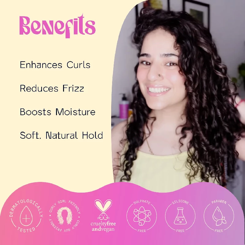 Arata Advanced Curl Care Curly Hair Cream and Advanced Curl Care Curly Hair Gel, Combo of 2-3.webp